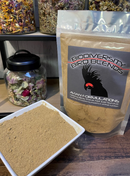 Biodiversity Taming the Flame Powder - 4oz - Biodiversity Bird Blends