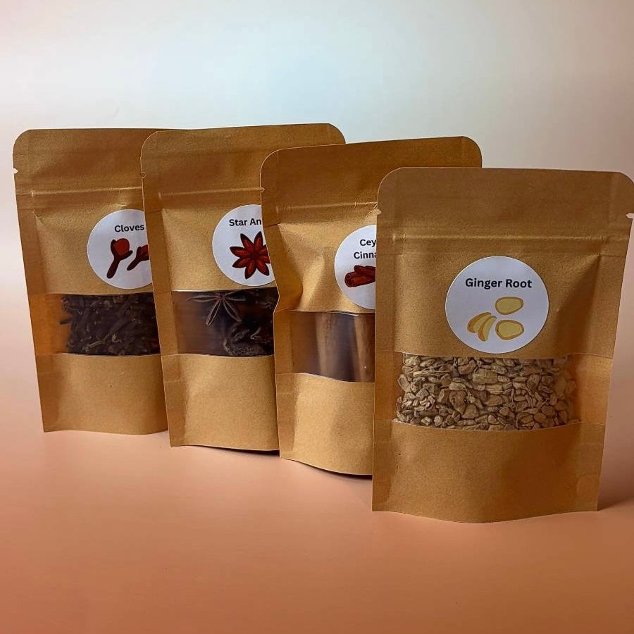 Parrot Spice Selection Box 100g - Best Behaved Birds