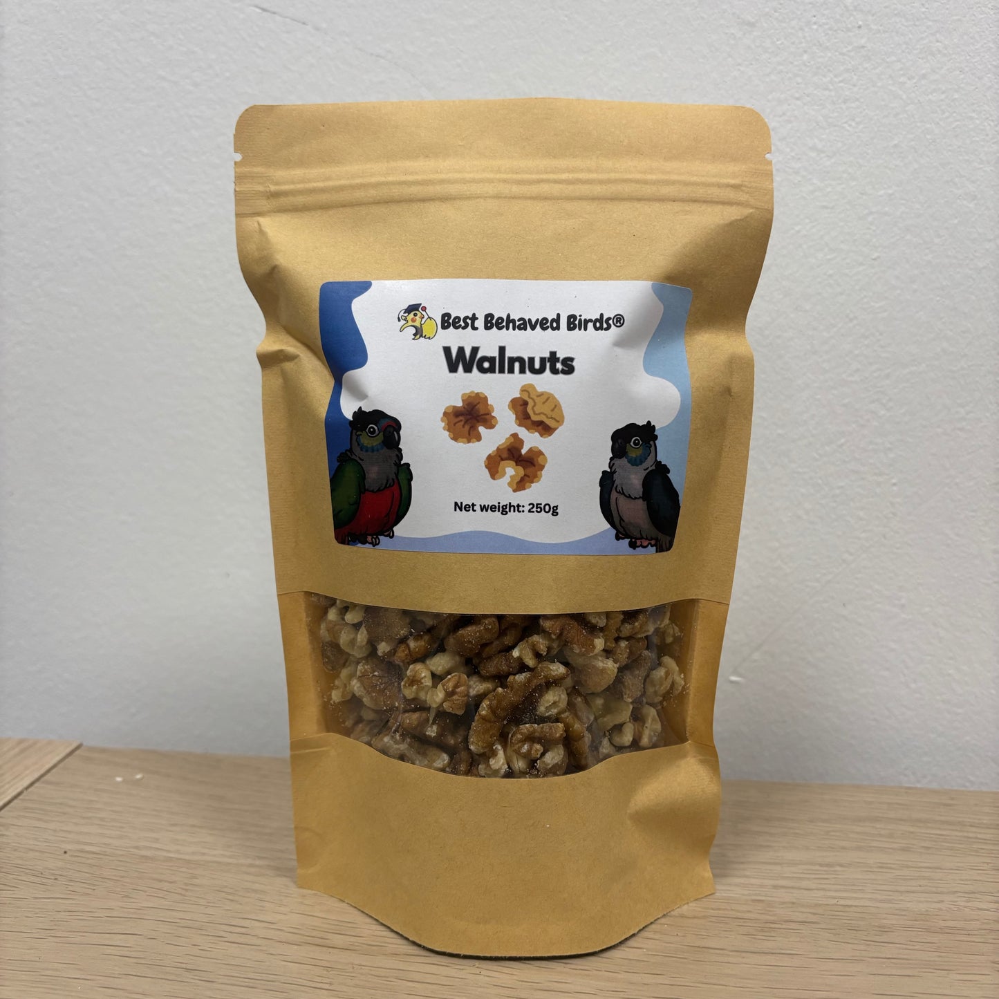 Walnuts 250g - Best Behaved Birds