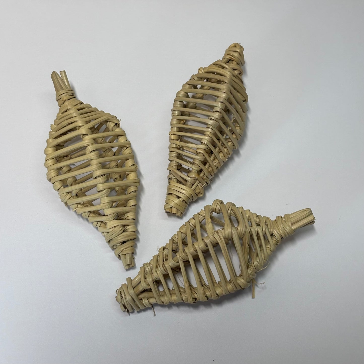 Vine Lantern Parrot Toy Parts - Pack of 3 - Best Behaved Birds