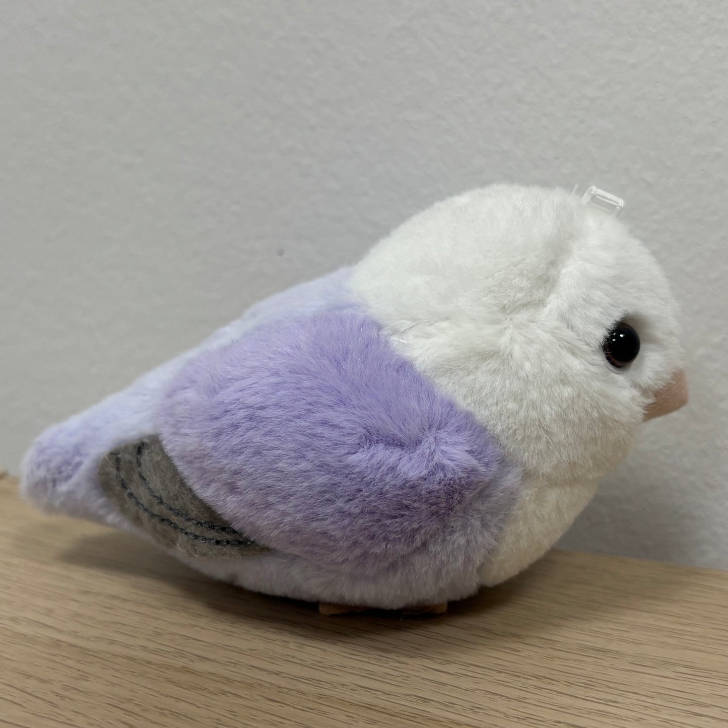 Lovebird Plushie Cuddly Toy - Best Behaved Birds