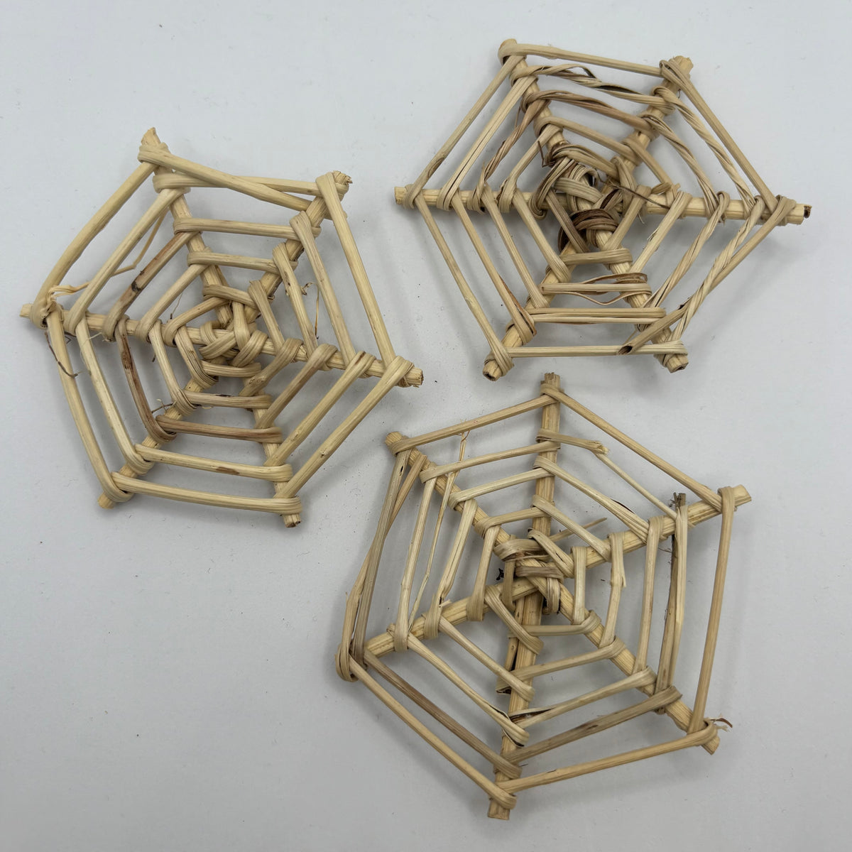 Spider Web Vine Parrot Toy Parts - Pack of 3 - Best Behaved Birds