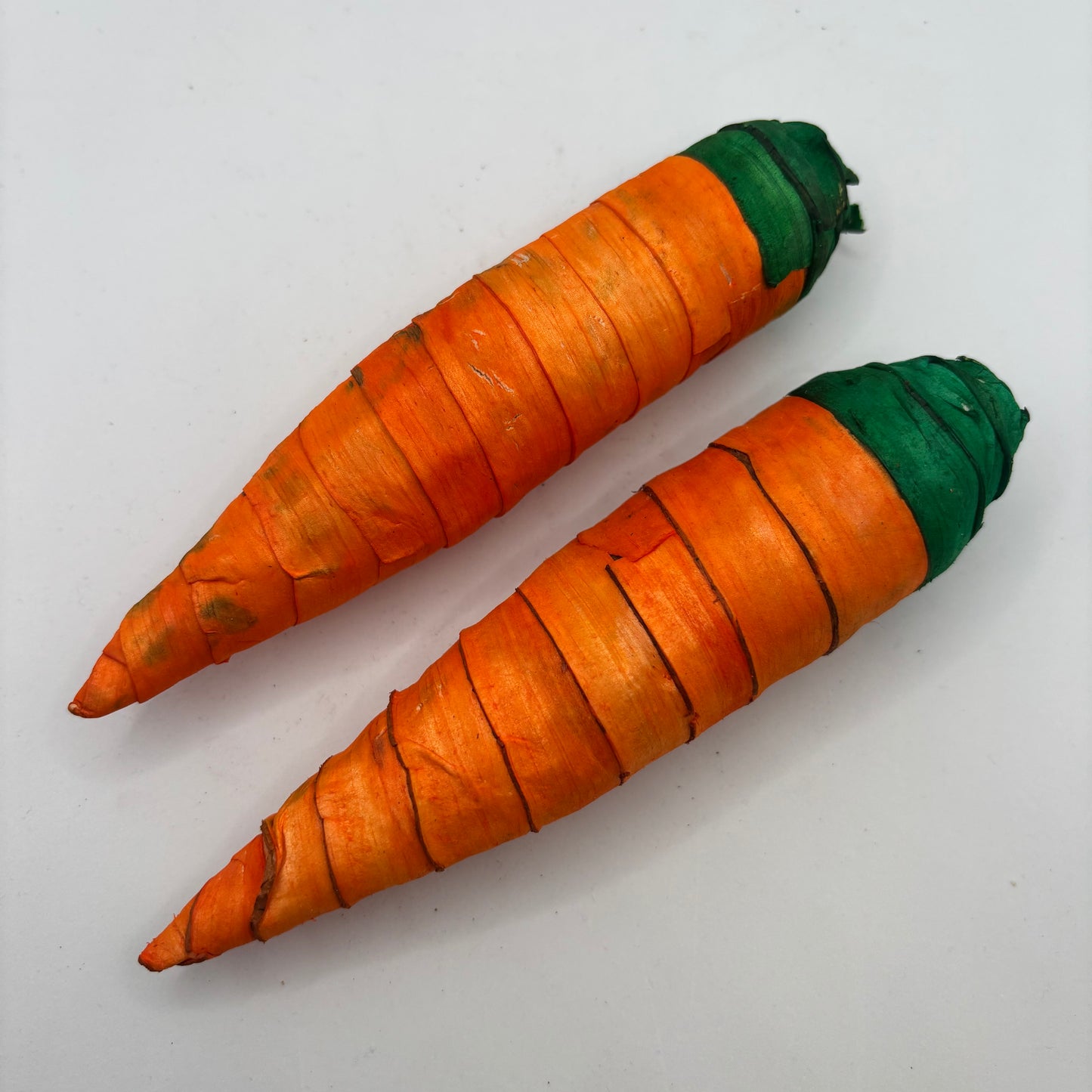 Sola Carrot Parrot Toy Parts - Pack of 2 - Best Behaved Birds