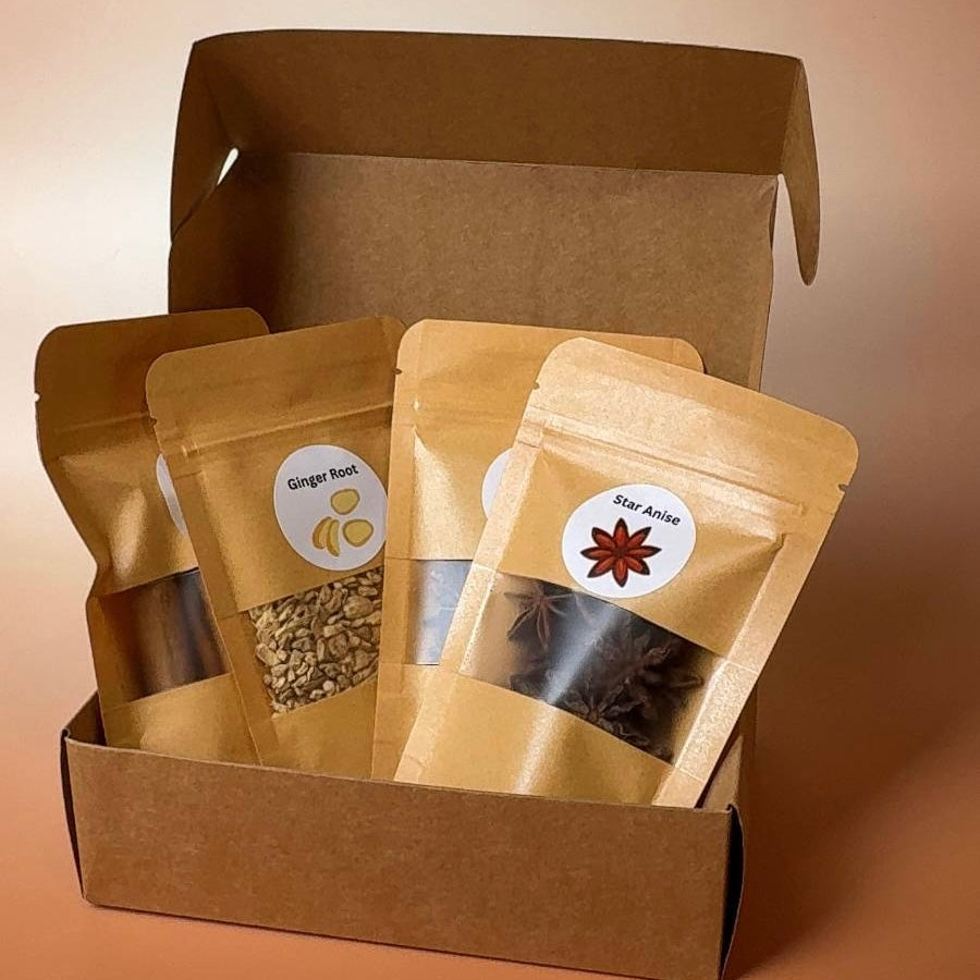 Parrot Spice Selection Box 100g - Best Behaved Birds