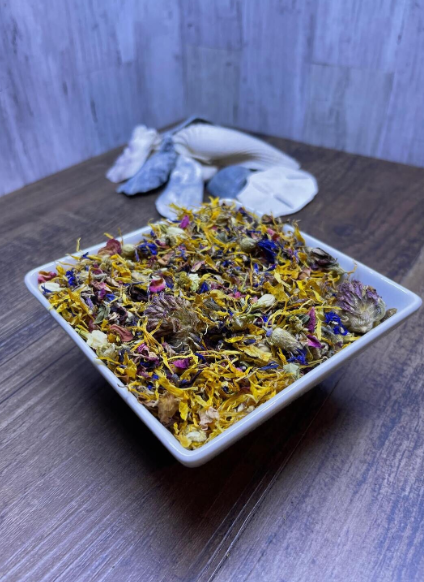 Biodiversity Flower Forage - 4oz - Biodiversity Bird Blends