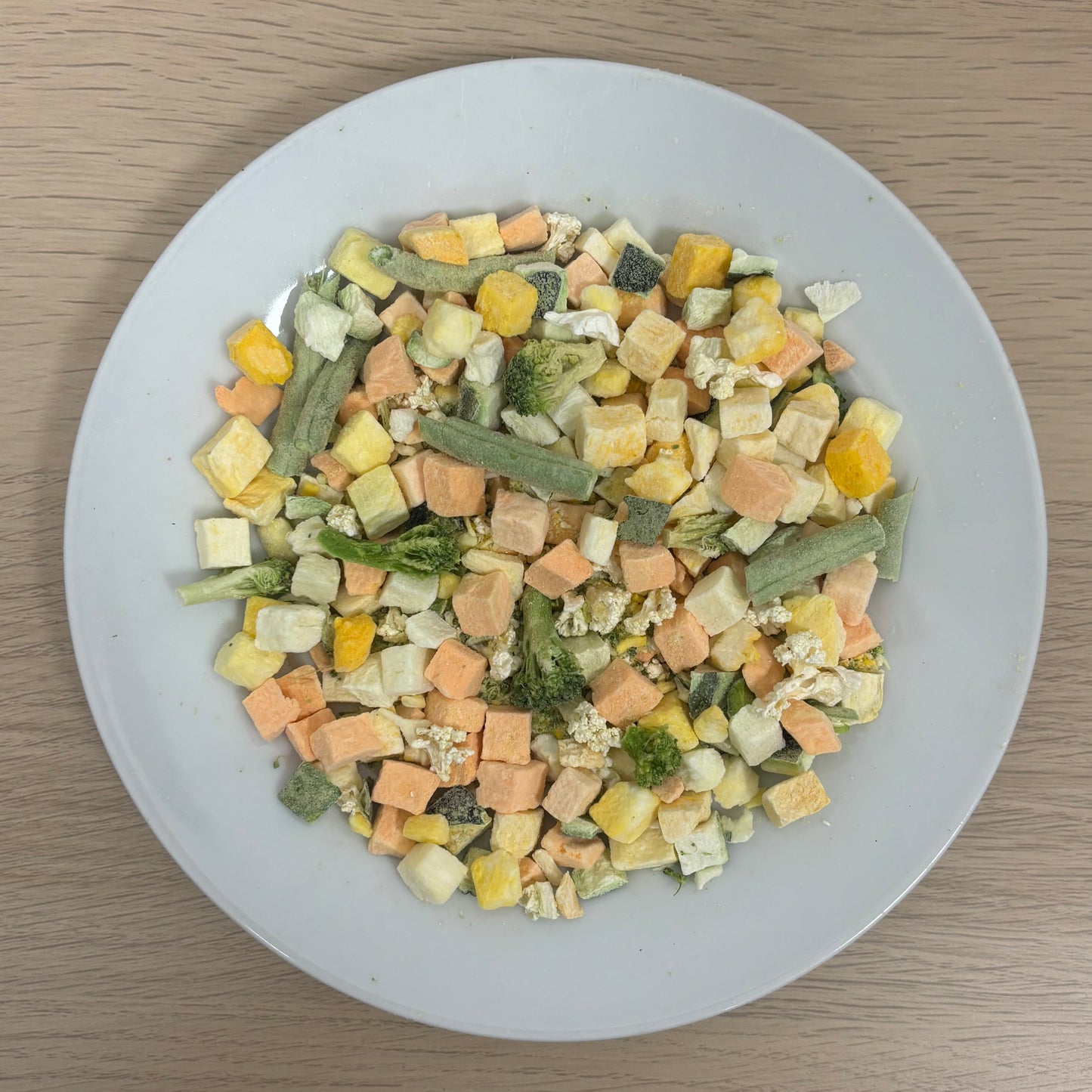 Forage Crunch Freeze Dried Vegetables for Parrots 75g - Best Behaved Birds