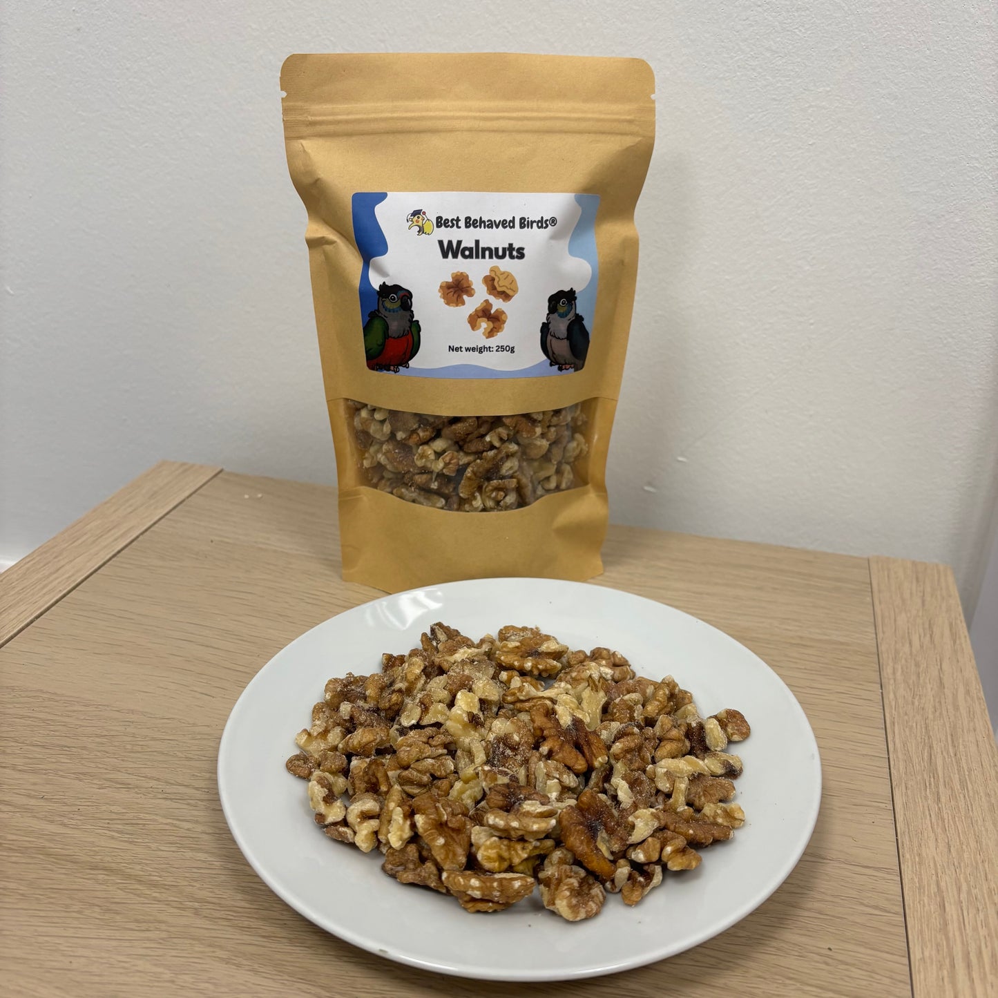 Walnuts 250g - Best Behaved Birds
