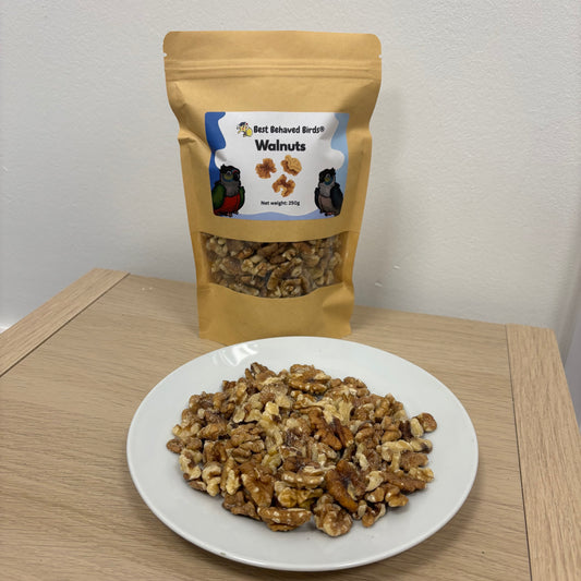 Walnuts 250g - Best Behaved Birds