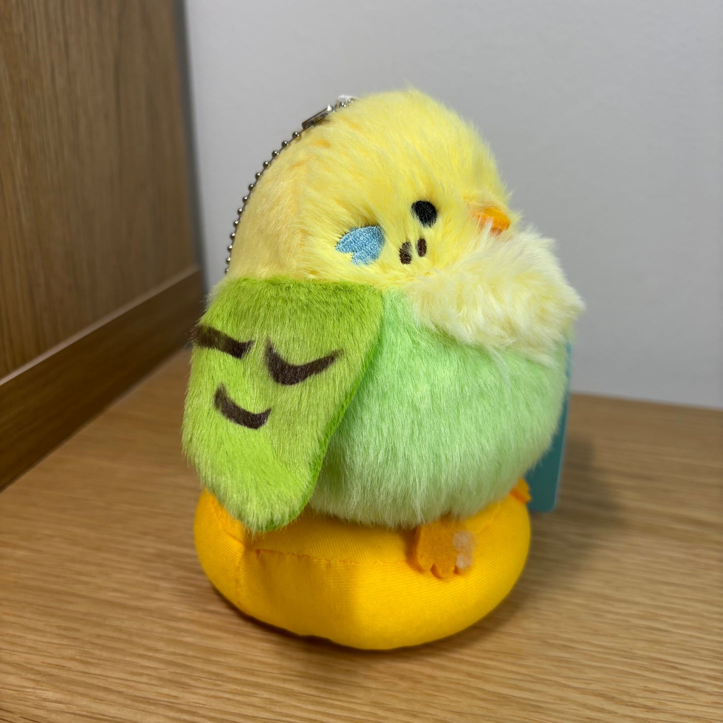Budgie Plushie Cuddly Toy (Green Chest) - Best Behaved Birds