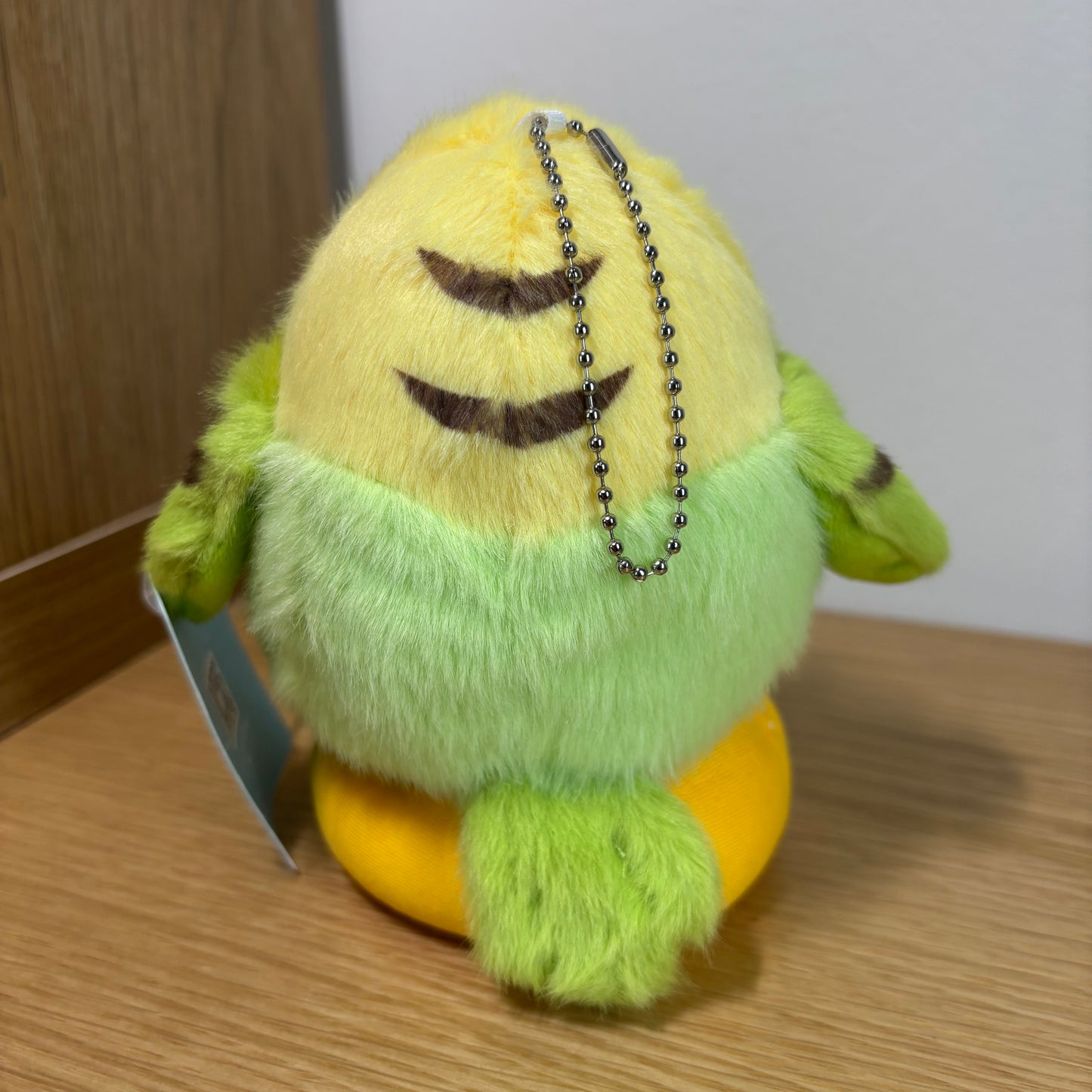 Budgie Plushie Cuddly Toy (Green Chest) - Best Behaved Birds