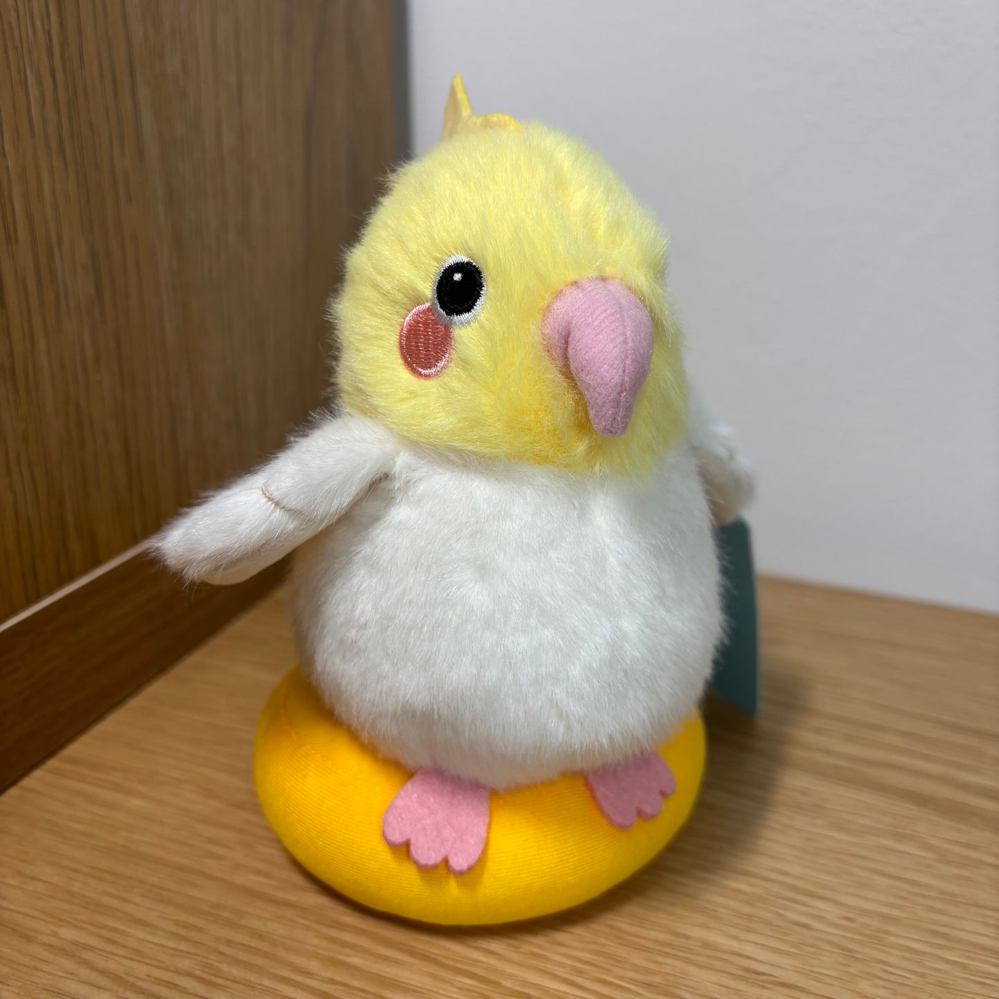 Cockatiel Plushie Cuddly Toy - Best Behaved Birds