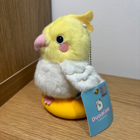 Cockatiel Plushie Cuddly Toy - Best Behaved Birds