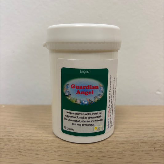 Guardian Angel - Sick or Stressed Bird Supplement 40g - The Birdcare Company