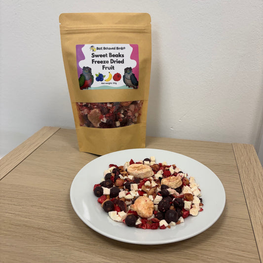 Sweet Beaks Freeze Dried Fruit for Parrots 50g