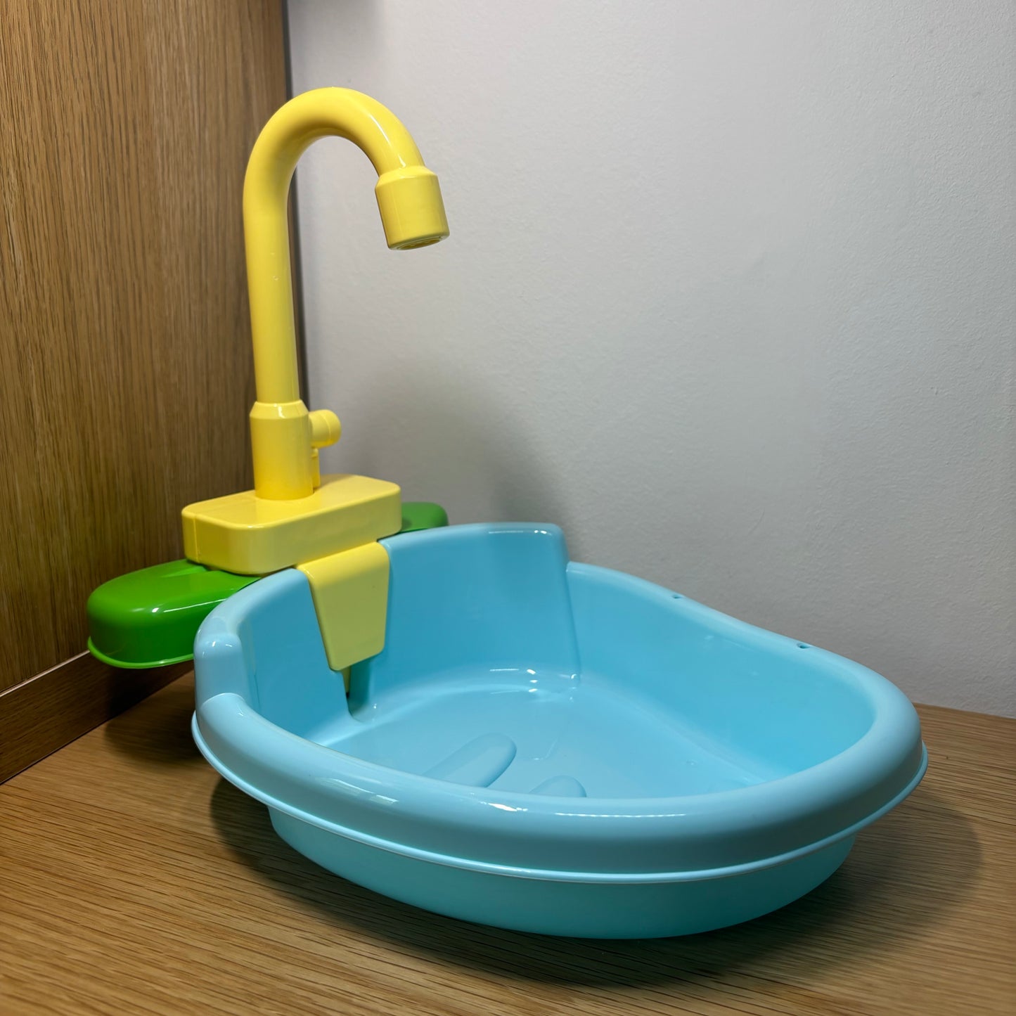 Pet Bird Play Sink Bath - Blue - Best Behaved Birds