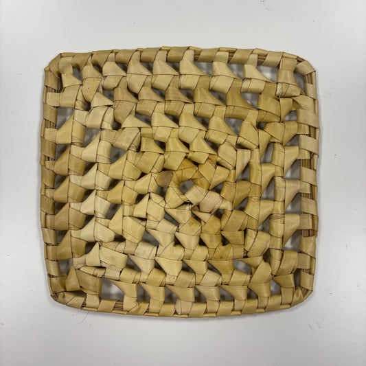 Palm Leaf Mat Parrot Toy - 15cm - Best Behaved Birds