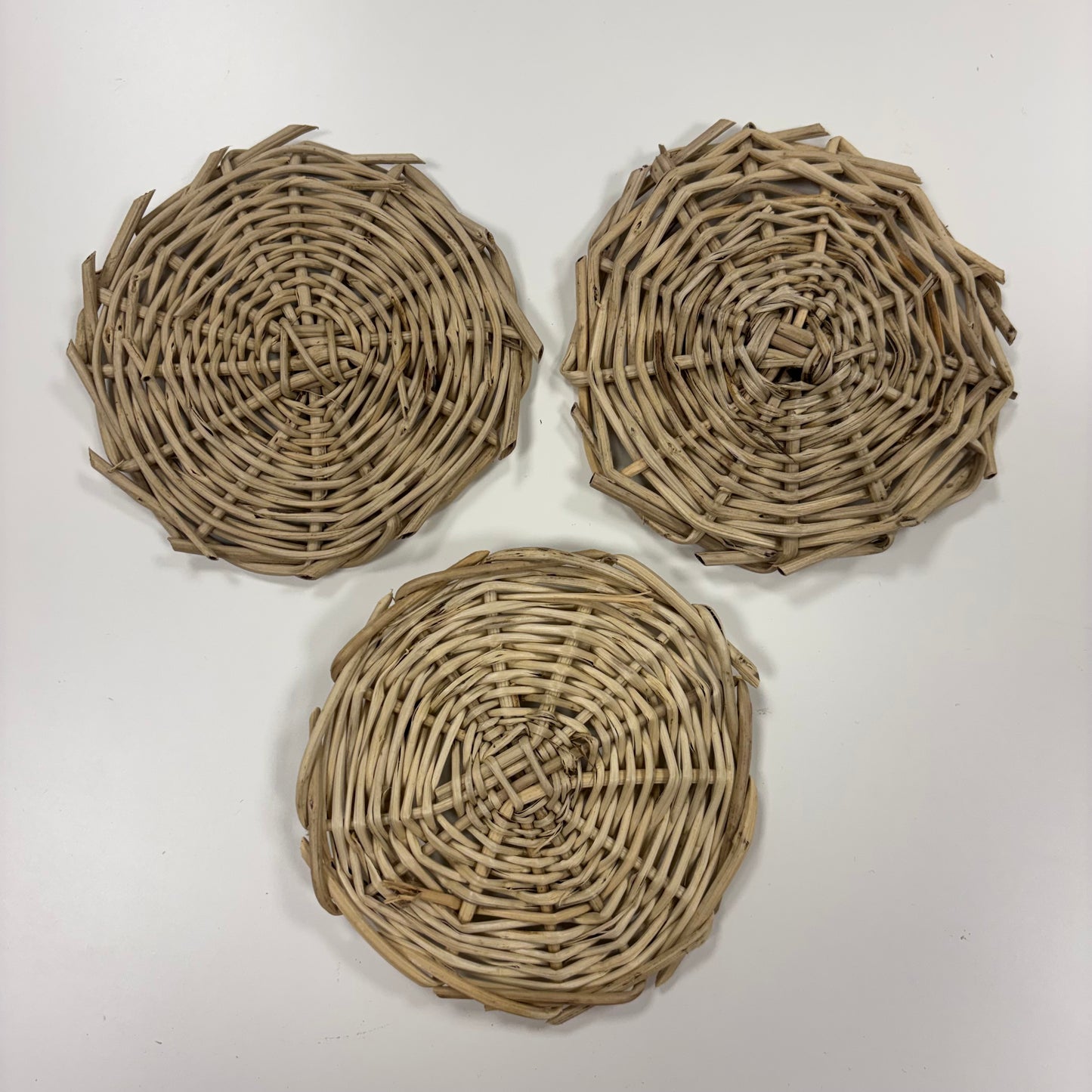 Large Vine Disks Parrot Toy Parts - Pack of 3 - Best Behaved Birds