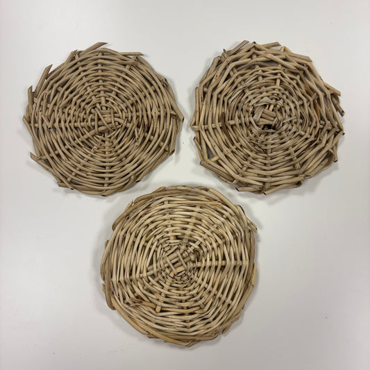 Large Vine Disks Parrot Toy Parts - Pack of 3 - Best Behaved Birds
