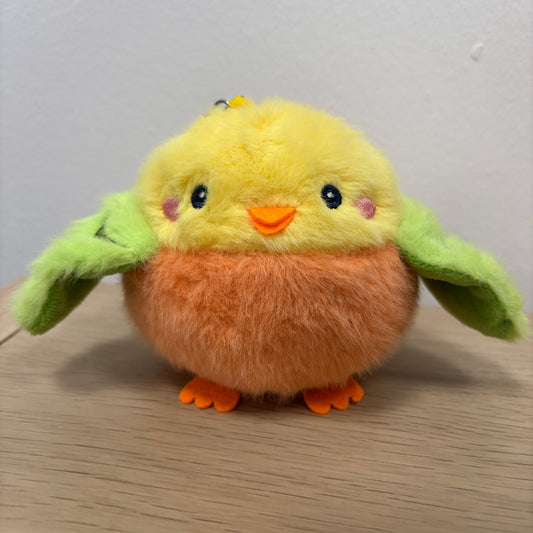 Budgie Plushie Cuddly Toy (Brown Chest) - Best Behaved Birds