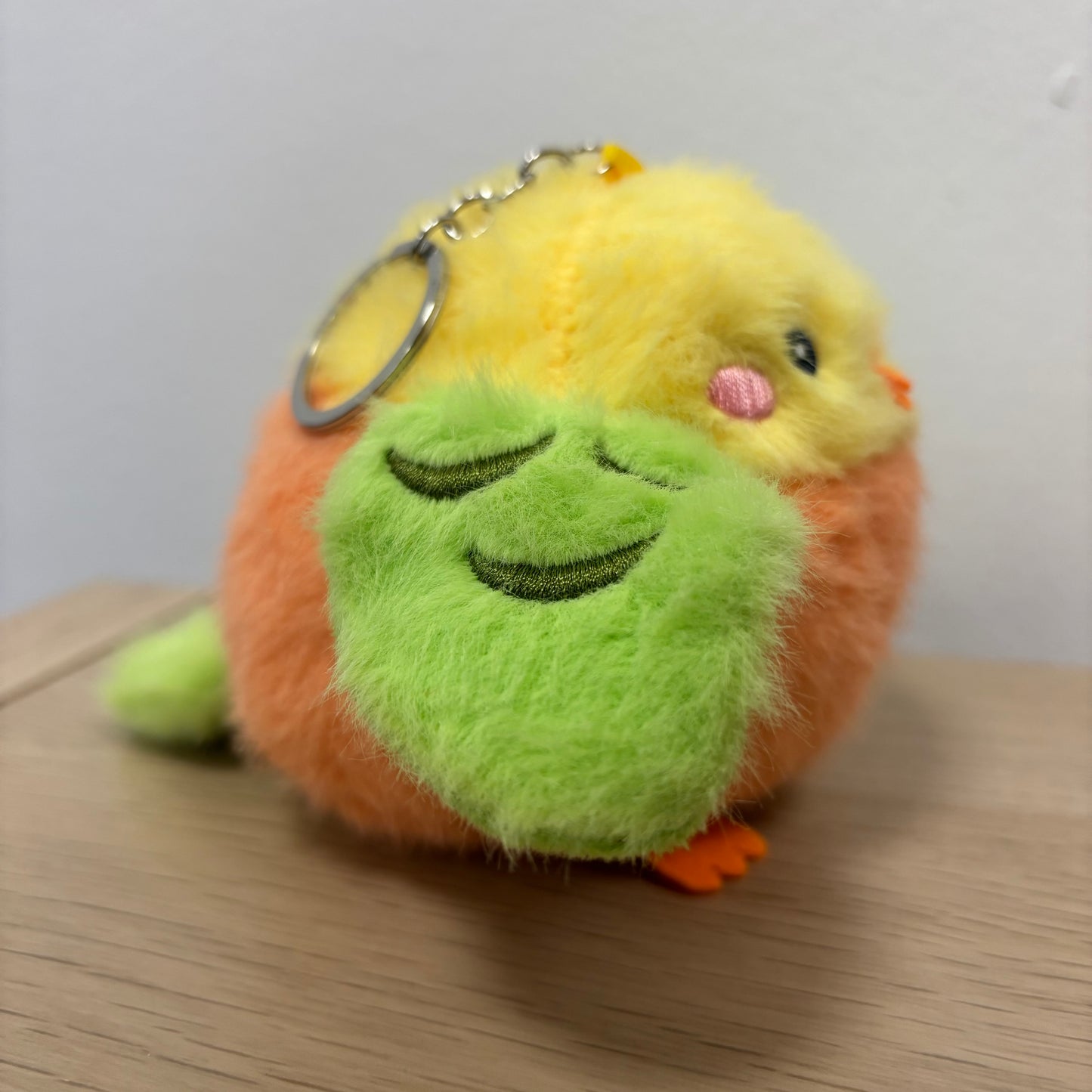 Budgie Plushie Cuddly Toy (Brown Chest) - Best Behaved Birds