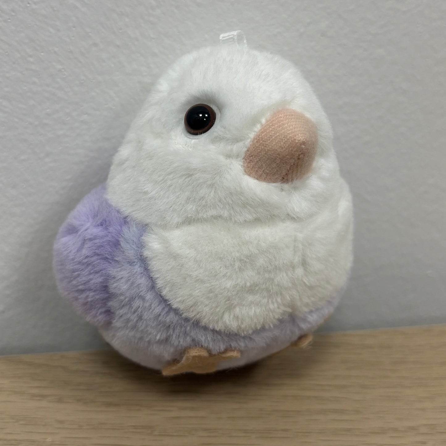 Lovebird Plushie Cuddly Toy - Best Behaved Birds