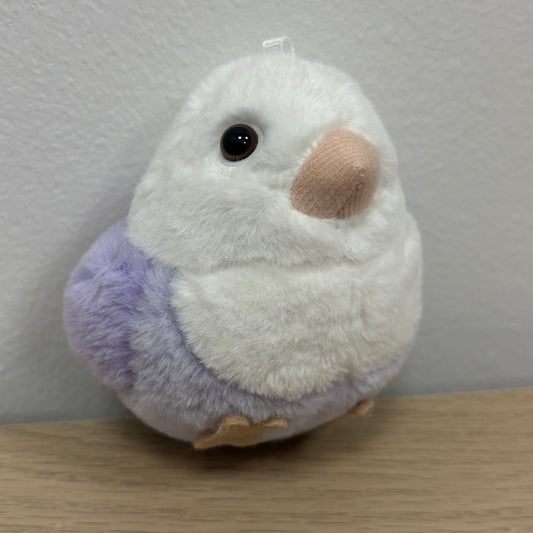 Lovebird Plushie Cuddly Toy - Best Behaved Birds