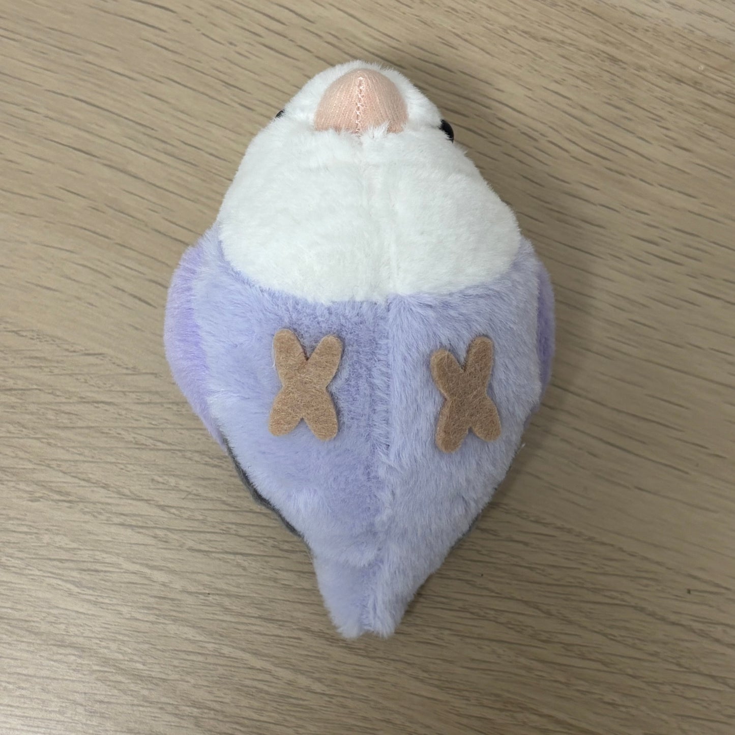 Lovebird Plushie Cuddly Toy - Best Behaved Birds