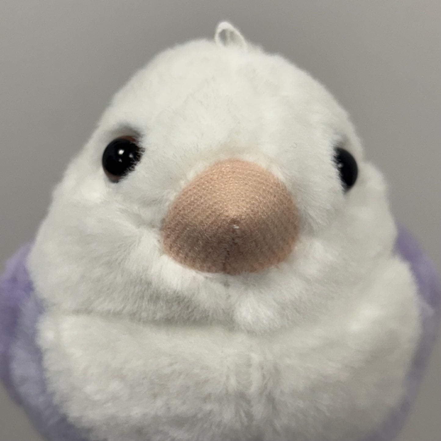 Lovebird Plushie Cuddly Toy - Best Behaved Birds