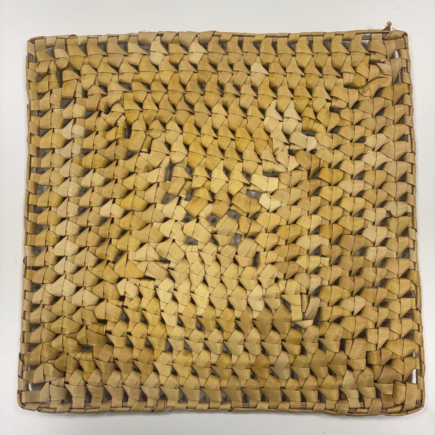 Palm Leaf Mat Parrot Toy - 30cm - Best Behaved Birds