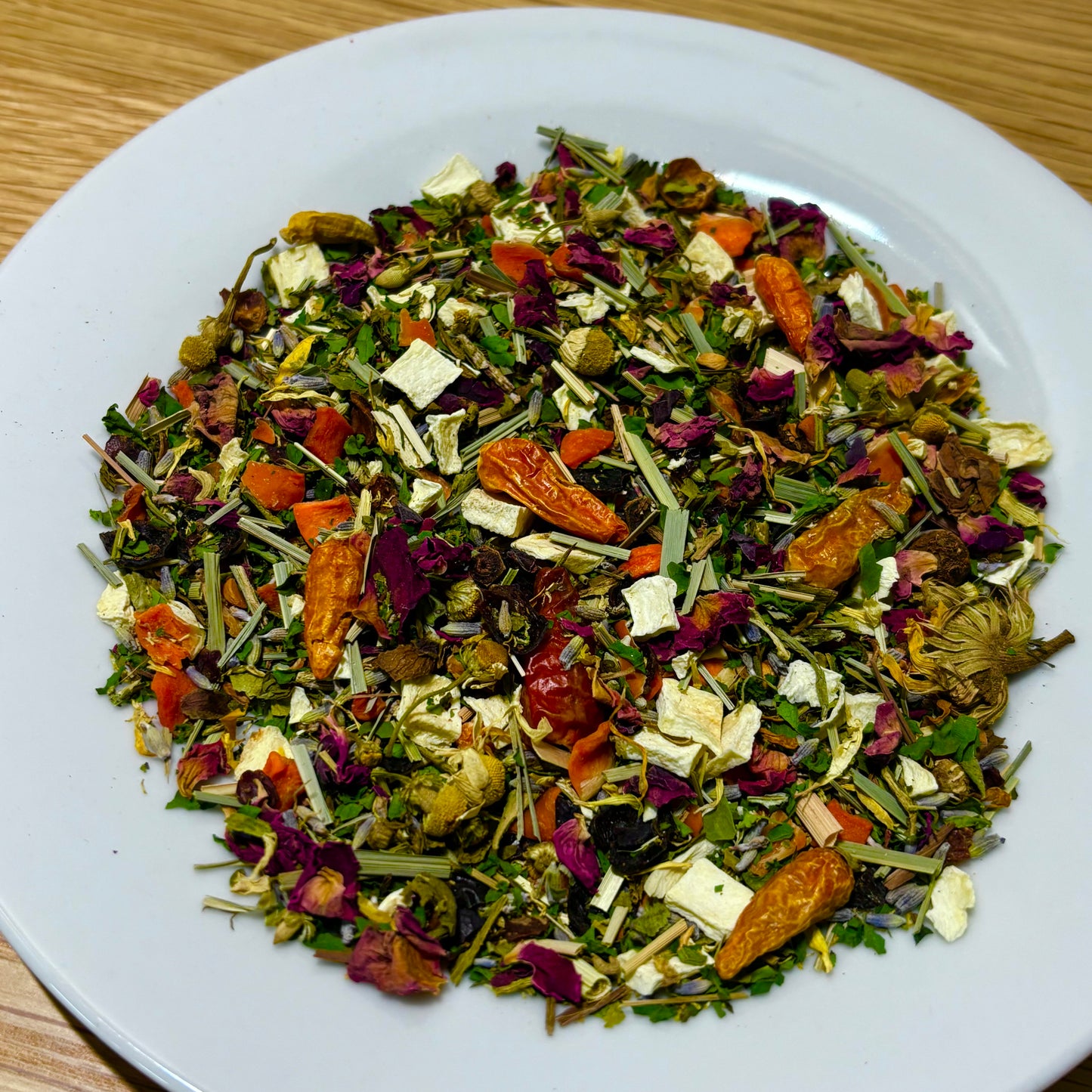 Parrot Dry Mix: Vegetable Garden 125g - Best Behaved Birds