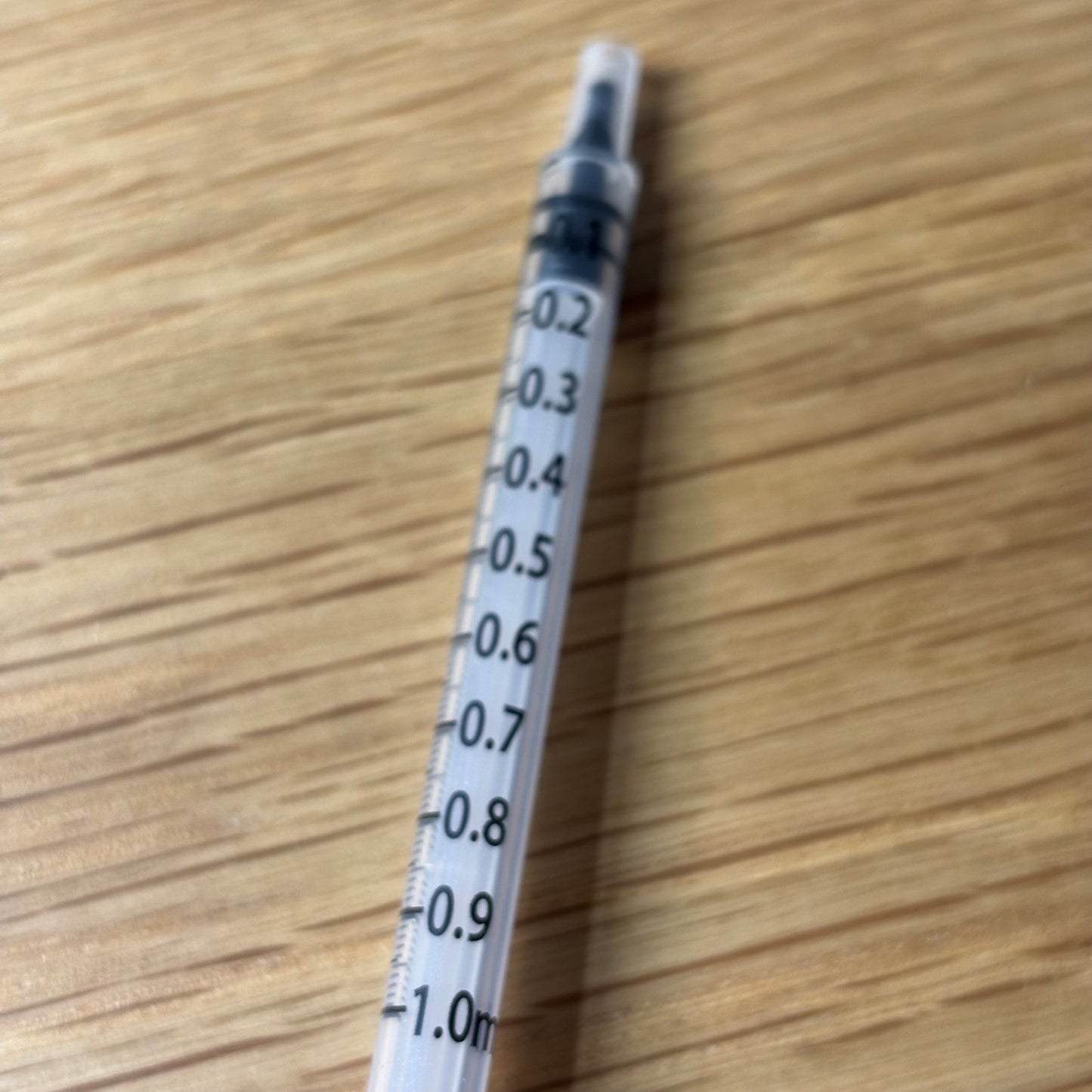 1ml Syringes - Two Pack - Best Behaved Birds