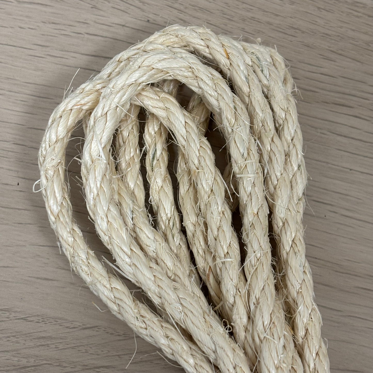 Sisal String Parrot Toy Parts - 10ft/3m - Best Behaved Birds