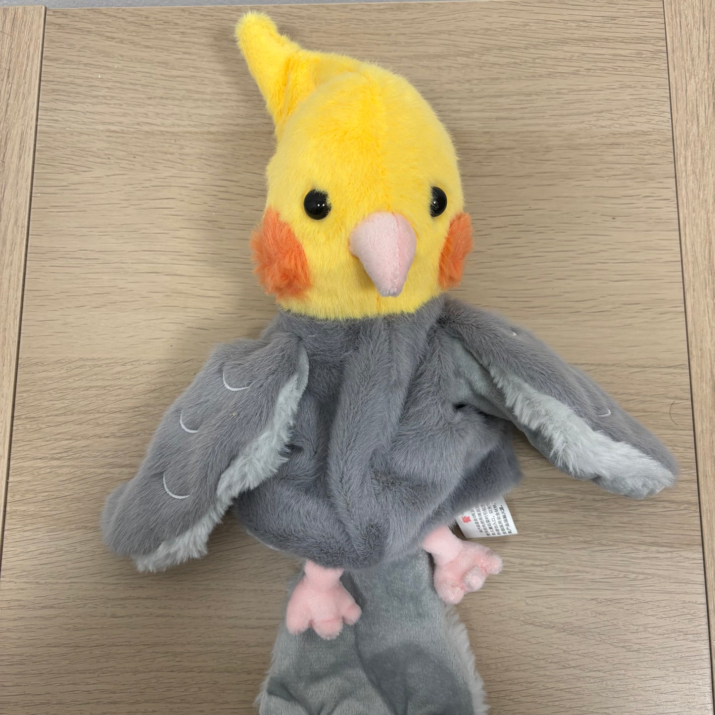 Cockatiel Plushie Hand Puppet - Best Behaved Birds