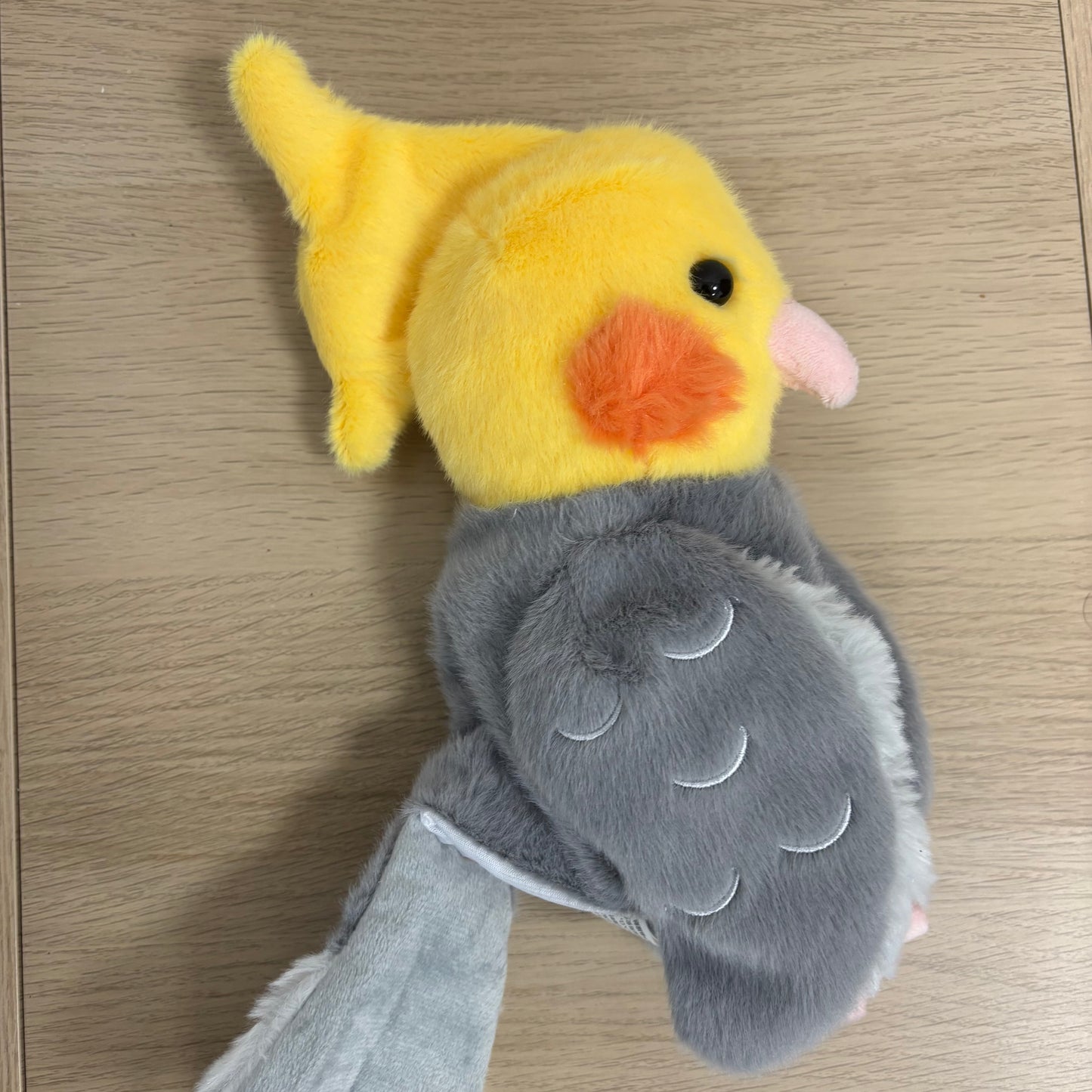 Cockatiel Plushie Hand Puppet - Best Behaved Birds