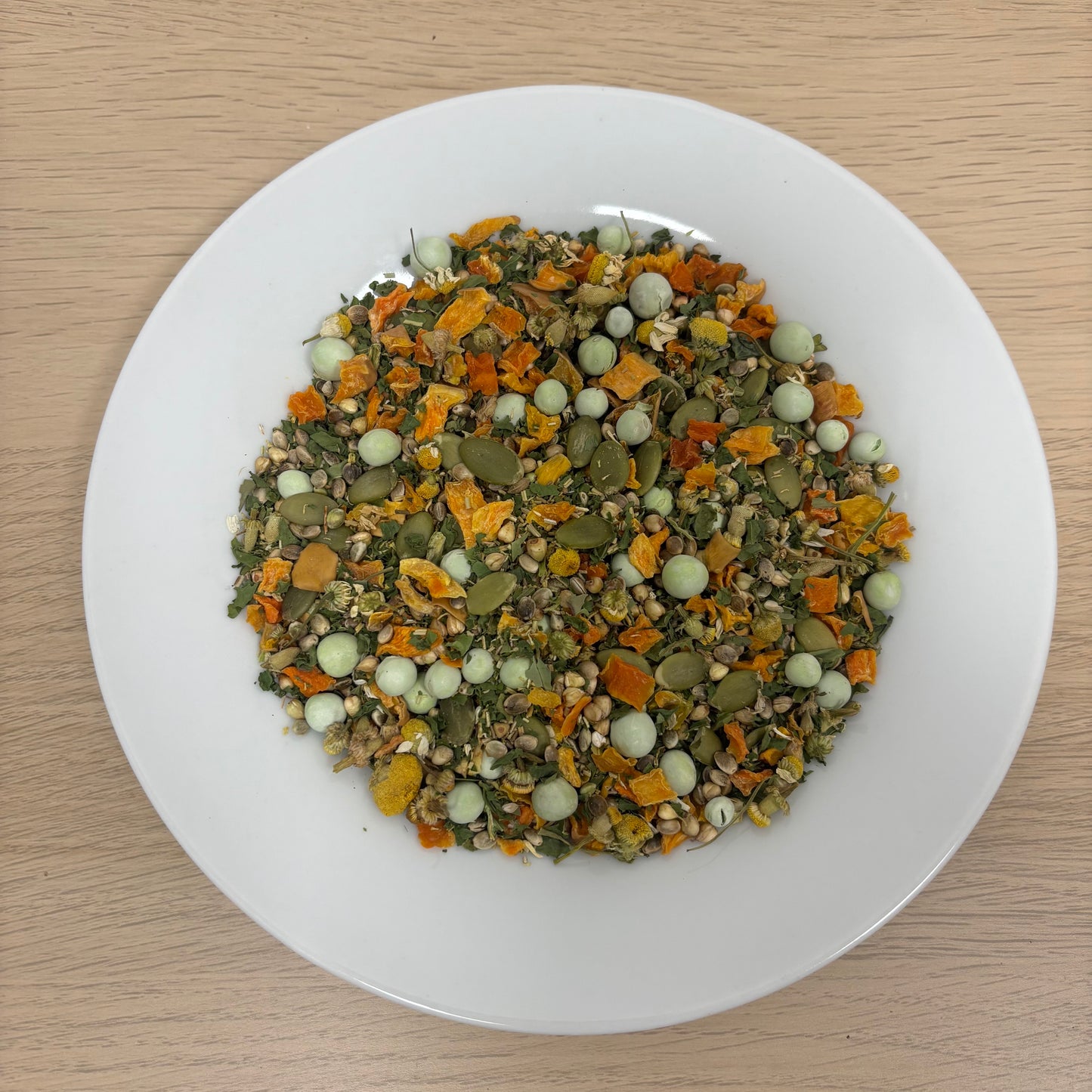 Bird Moulting Meal Topper 125g - Best Behaved Birds