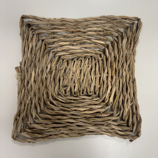 Seagrass Mat Parrot Toy - 15cm - Best Behaved Birds