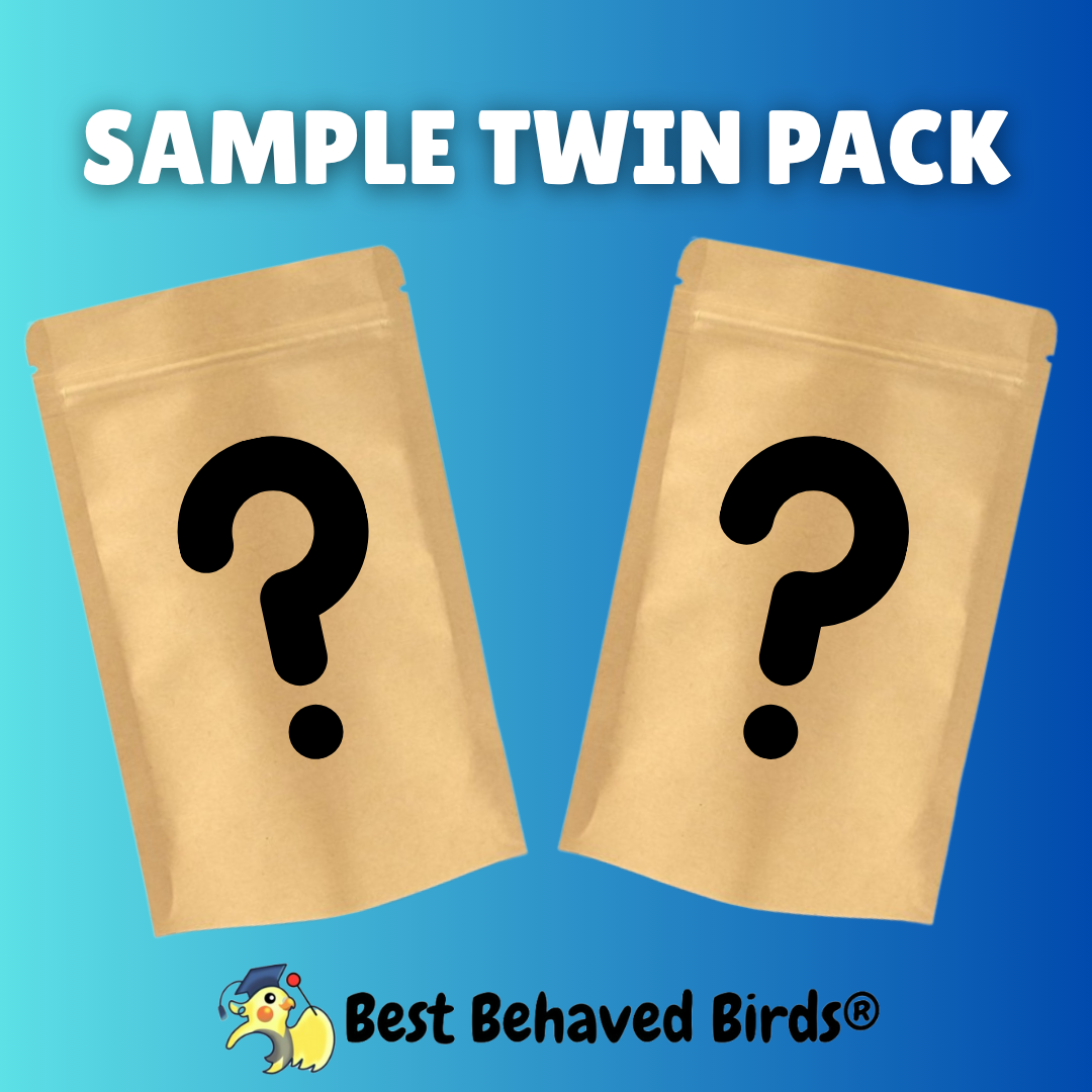 Parrot Food Sample Twin Pack - Best Behaved Birds