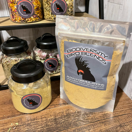 Biodiversity Hemo-Helper Whole Food Powder - 4oz - Biodiversity Bird Blends