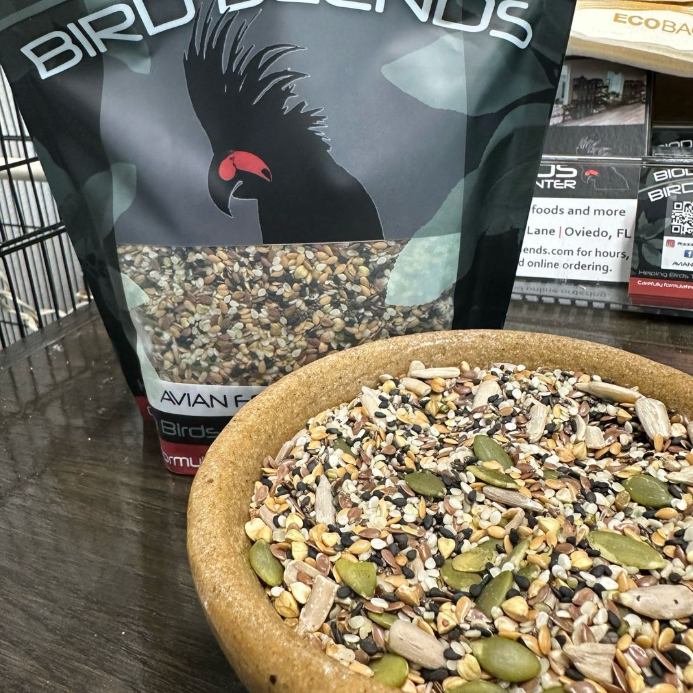 Biodiversity Healthy Super Seed Meal Topper - 1lb - Biodiversity Bird Blends