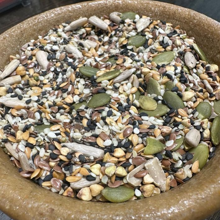 Biodiversity Healthy Super Seed Meal Topper - 1lb - Biodiversity Bird Blends