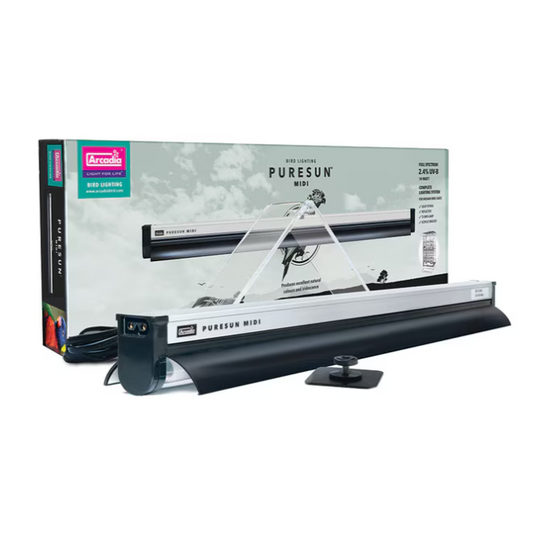Arcadia PureSun Bird Lamp Kit - Midi 14 Watt