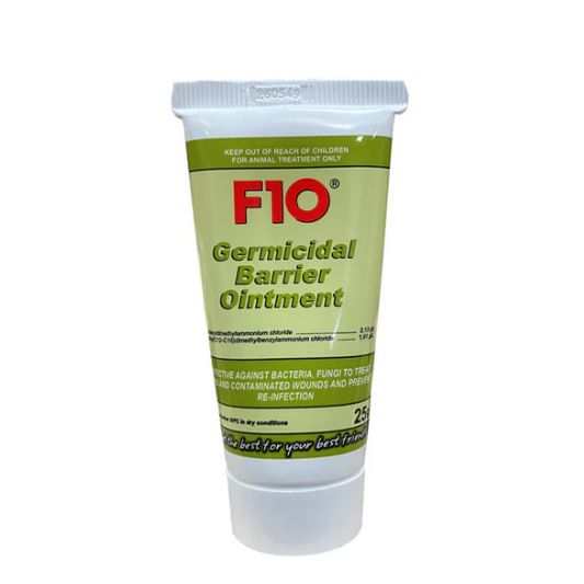 F10 Germicidal Barrier Ointment 25g